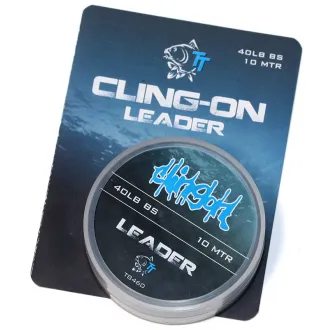 Nash Cling-On Leader - Gravel