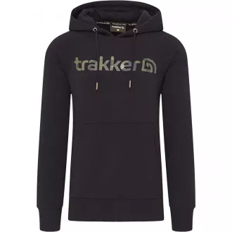 Trakker CR Logo Hoody Black Camo