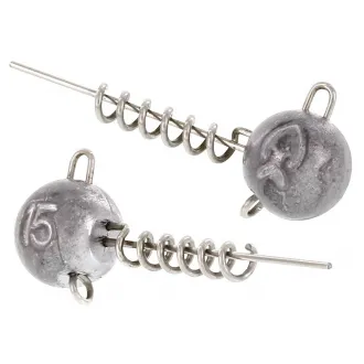 Westin Jighead ScrewIn 10 g Natural 3 Stück