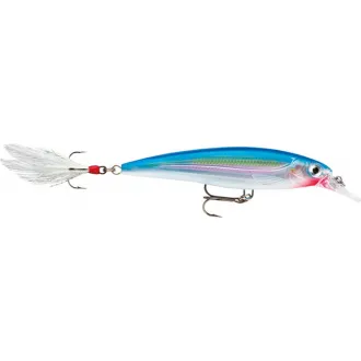 Rapala X-Rap 8 cm - Silver Blue