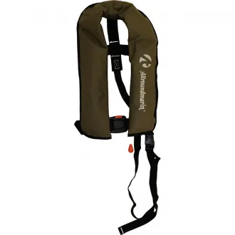 Allroundmarin Automatische Rettungsweste 165N Olive