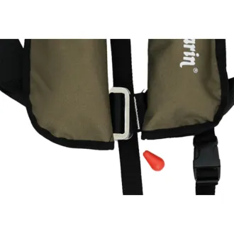 Allroundmarin Automatische Rettungsweste 165N Olive
