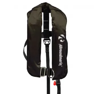 Allroundmarin Automatik-Rettungsweste 165N Grün 