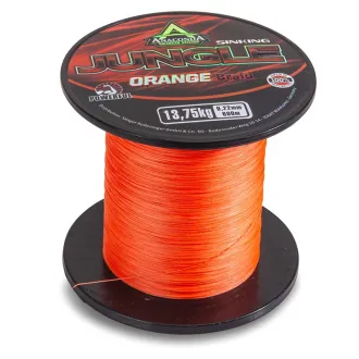 Anaconda Jungle Orange Sinking Braid 600 m 0,22 mm