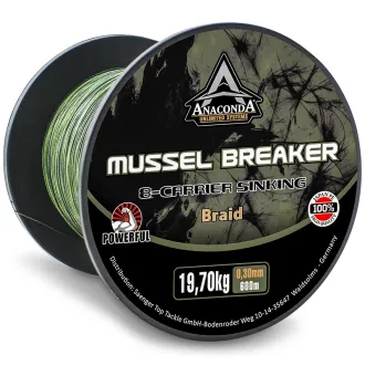 Anaconda X-8 Carrier Mussel Breaker Sinking 600 m 0,30 mm