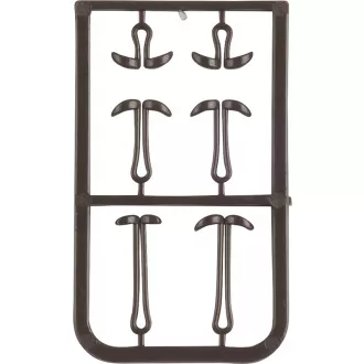 Anaconda Piercer RS Line Aligner Rig 20 cm 35 lb Gr. 8