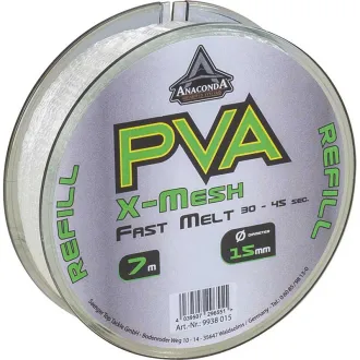 Anaconda Fast Melt PVA X-Mesh Refill 7 m 15 mm