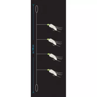 Aquantic Makrele 1 Gr. 2/0