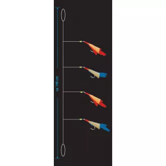 Aquantic Makrele 5 Gr. 2/0
