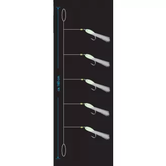 Aquantic Makrele 6 Gr. 1/0
