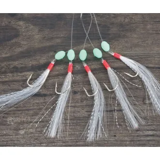 Aquantic Makrele 7 White Gr. 1/0