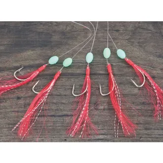 Aquantic Makrele 7 Red Gr. 1/0