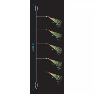 Aquantic Makrele 9 Chart. Gr. 1/0