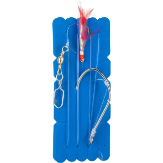 Aquantic Bize Over Rig Red 8/0-1/0