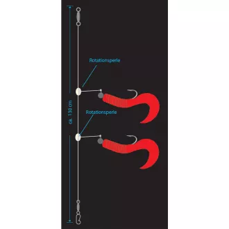Aquantic Double Twister Rig B