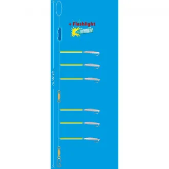 Aquantic Rotbarsch Rig Flashlight