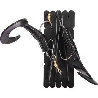 Aquantic Double Twisterrig XL 4/0 BL