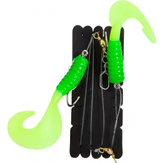 Aquantic Double Twisterrig XL 4/0 GC