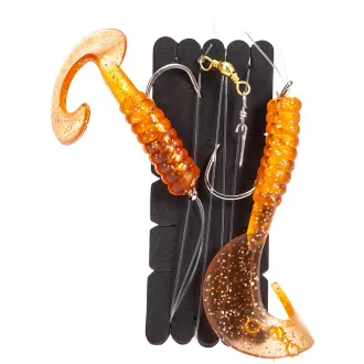 Aquantic Double Twisterrig XL 4/0 MO