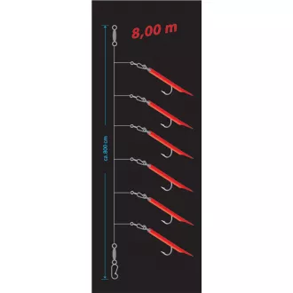 Aquantic Makk-Vorfach 8 m - 8/0