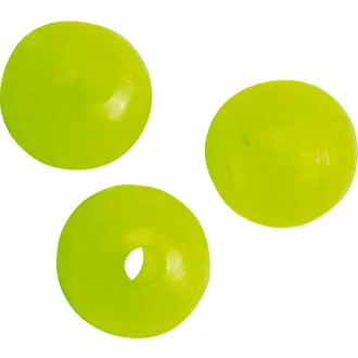 Aquantic Perlen Leuchtgelb 4 mm Rund