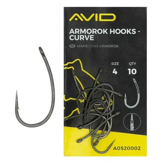 Avid Carp Armorok Hooks - Curve Size 8