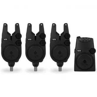Avid Carp VTX Bite Alarm Set 3+1