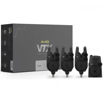 Avid Carp VTX Bite Alarm Set 3+1