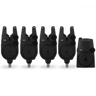 Avid Carp VTX Bite Alarm Set 4+1