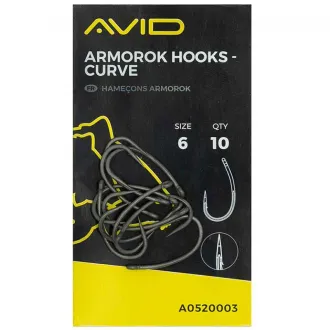 Avid Carp Armorok Hooks - Curve Size 2