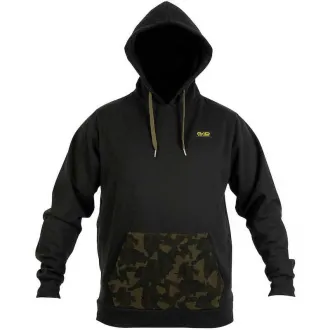 Avid Carp Minimal Hoodie Black