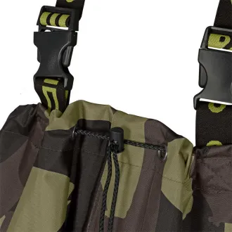Avid Carp Distortion Camo Chest Waders - Größe: 42