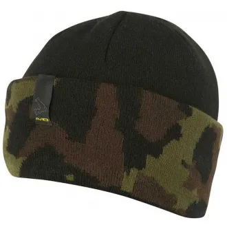 Avid Black and Camo Beanie