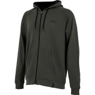 Avid Carp Bearing Zip Hoodie Green