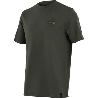 Avid Carp Bearing T-Shirt Green