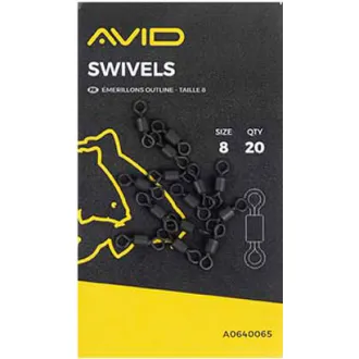 Avid Carp Swivels 8