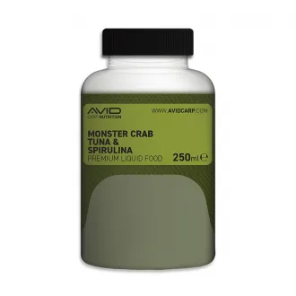 Avid Carp Monster Crab-Tuna & Spirulina Liquid Food 250 ml