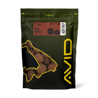 Avid Carp Red Spice Belachan Boilies 1 kg 24 mm