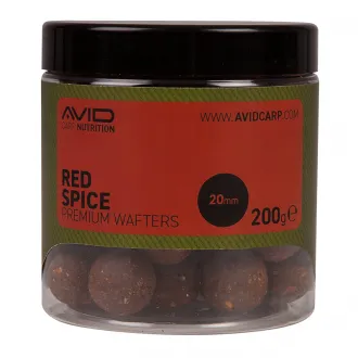 Avid Carp Red Spice Belachan Wafters 200 g 20 mm