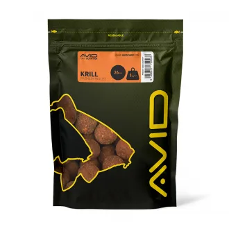 Avid Carp Krill Boilies 1 kg 24 mm