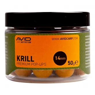 Avid Carp Krill Pop Ups 50 g 14 mm