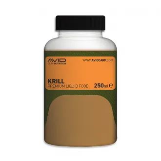 Avid Carp Krill Liquid Food 250 ml