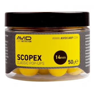 Avid Carp Scopex Pop Ups 50 g 14 mm