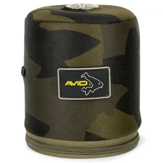 Avid Carp Camo Neoprene Gas Canister Holder