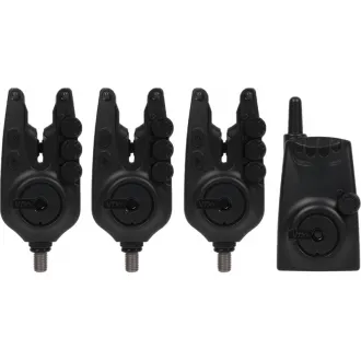 Avid Carp VTX+ Bite Alarm Set 3+1