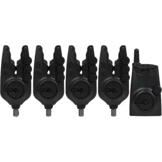 Avid Carp VTX+ Bite Alarm Set 4+1