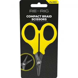 Avid Carp Re-Rig Compact Braid Scissors