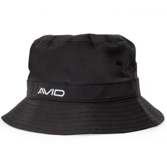 Avid Carp Stealth Black Bucket Hat
