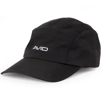 Avid Carp Stealth Black Waterproof 5-Panel Cap