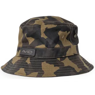 Avid Carp Distortion Camo Bucket Hat